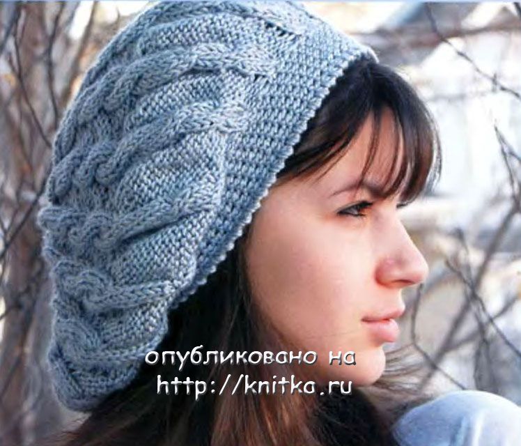Boinas Tejidas a Crochet